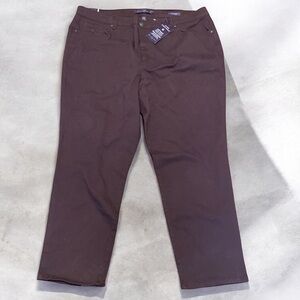 Stretchy Jeans Swan Series Amanda Burgundy